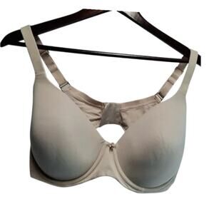 Soma Embraceable Full Coverage Underwire Bra Beige Nude 40DD EUC